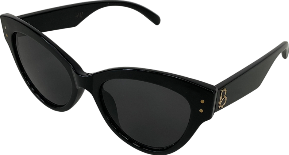 H&M Black Cat-eye Sunglasses One Size