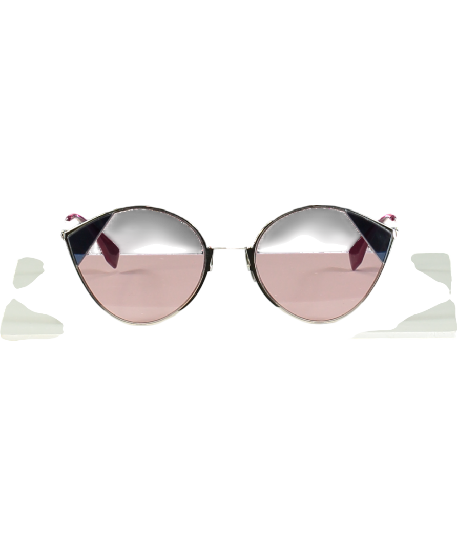 Fendi Pink 0341/s Cat-eye Sunglasses One Size