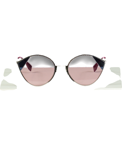 Fendi Pink 0341/s Cat-eye Sunglasses One Size