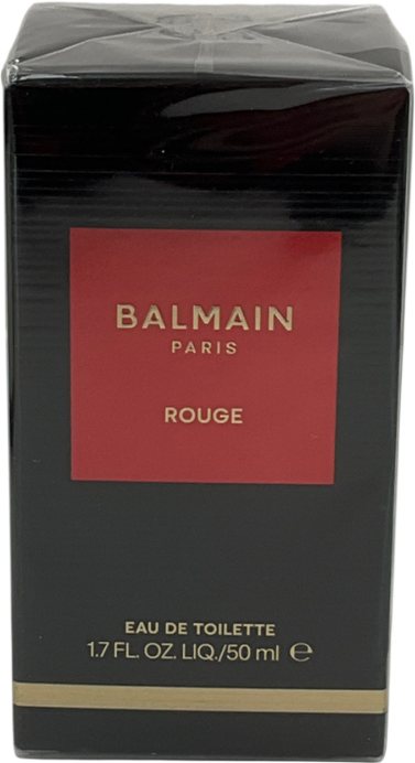 Balmain Rouge Eau De Toilette 50ml