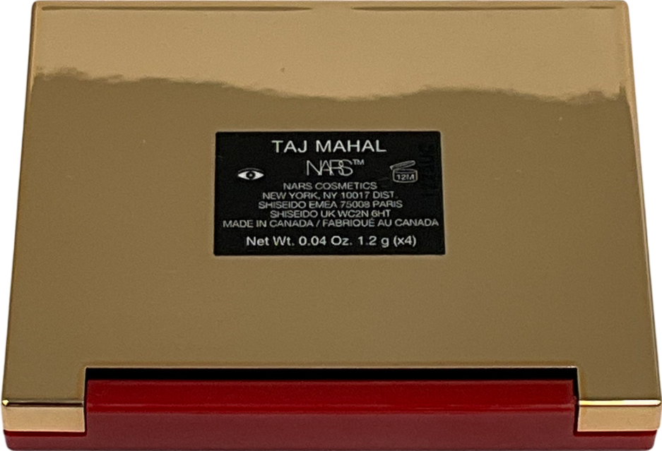 NARS Quad Eyeshadow Taj Mahal 1.2gx4