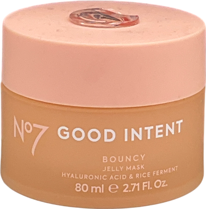 No7 Good Intent Bouncy Jelly Mask 80ml