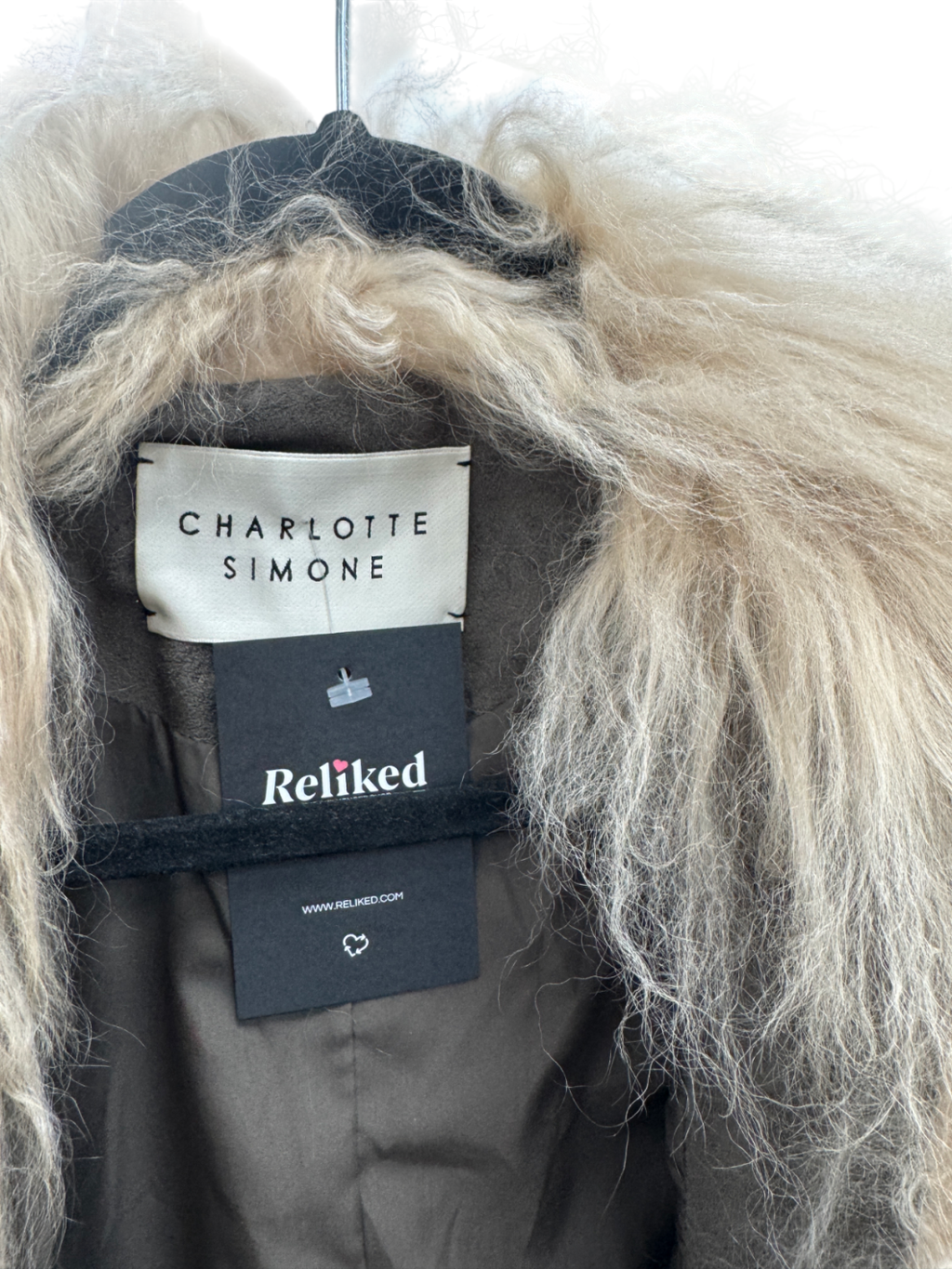 Charlotte Simone Stevie Vest - Olive Green UK XS