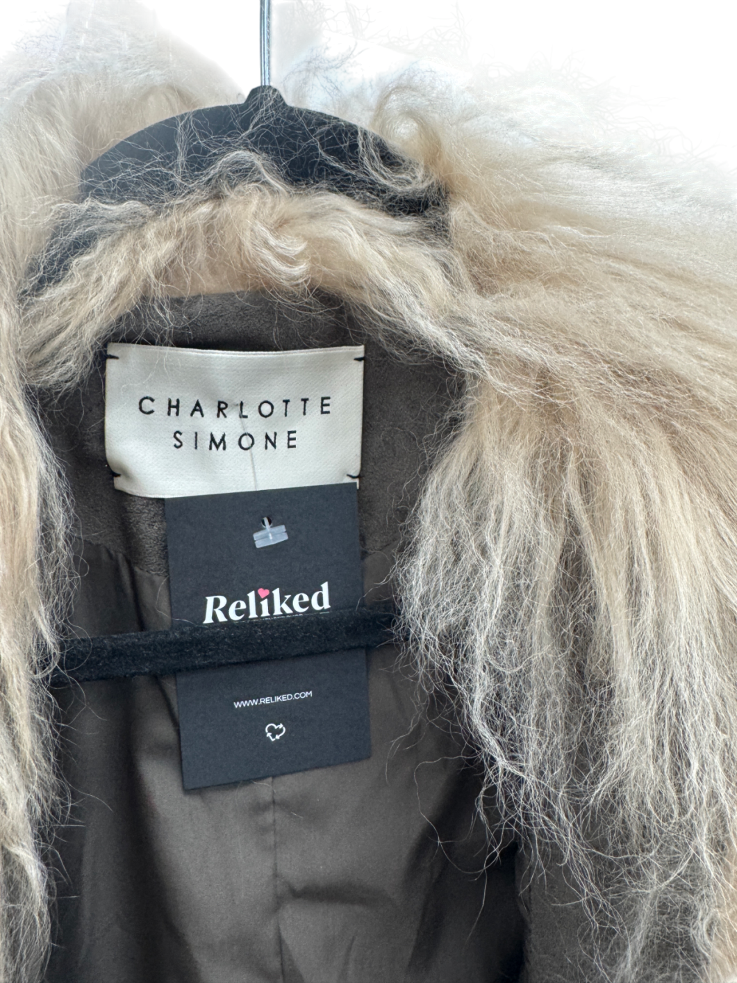 Charlotte Simone Stevie Vest - Olive Green UK XS