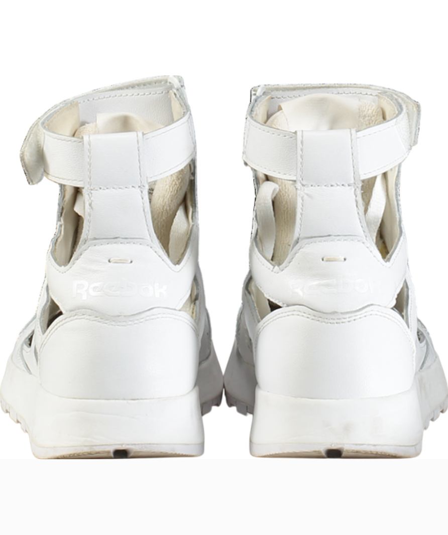 Maison Margiela White X Reebok Classic Leather Tabi High Sneaker UK 7 EU 40 👠