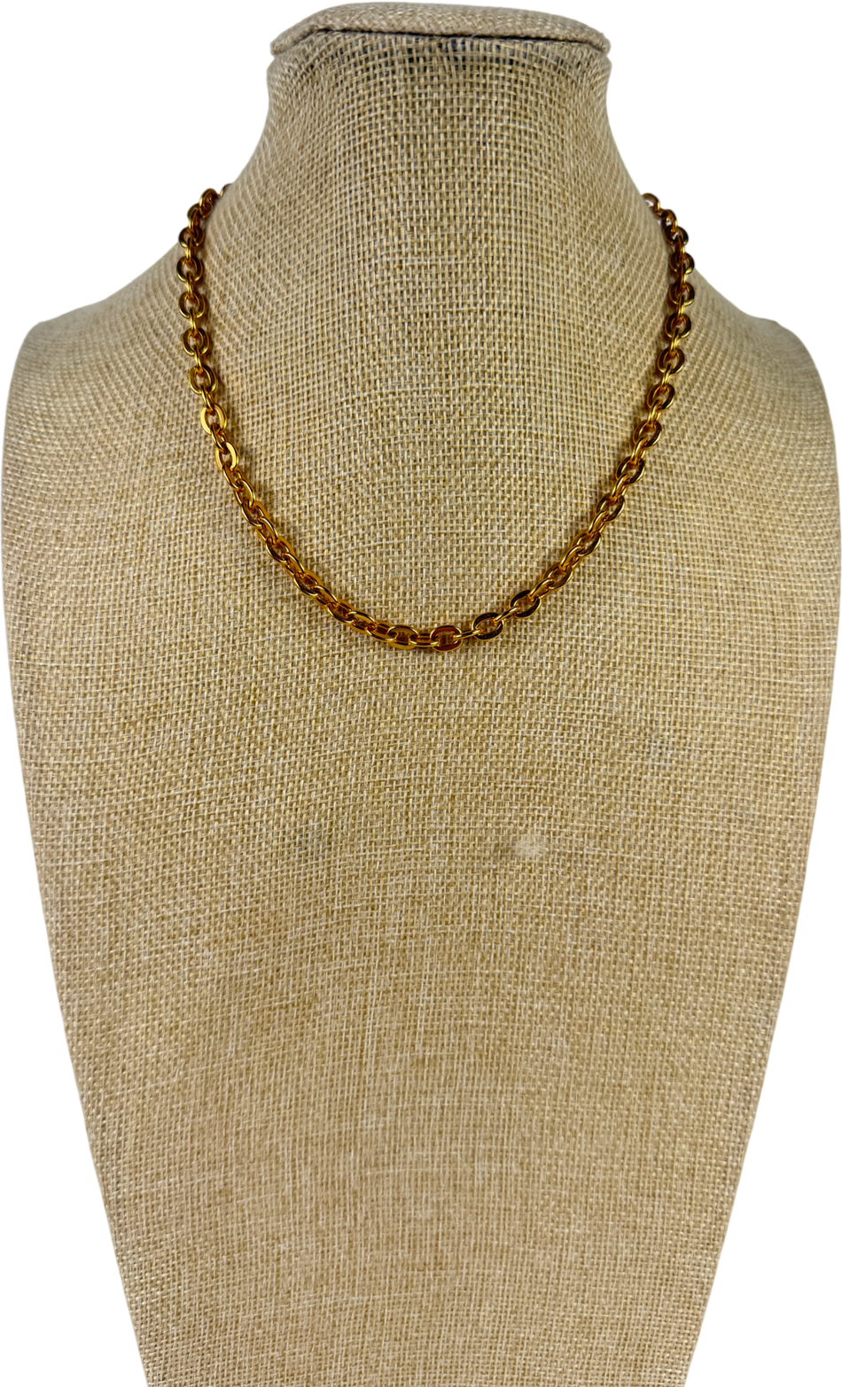 Sezane Yellow gold Joanna Necklace
