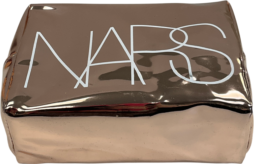 NARS Metallic Bronze Makeup Bag One Size