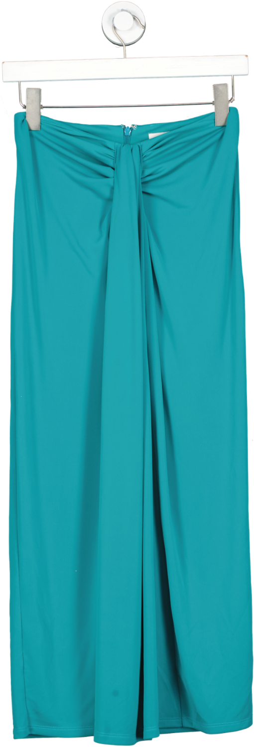 Cinq a Sept Green Vallory Skirt UK S