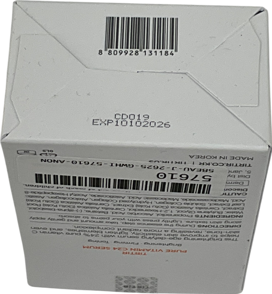 tirtir Pure Vitamin C24 Serum 30ml