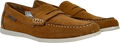 KG Kurt Geiger Brown Suede Shane Tan Loafers UK 9 EU 43 👞