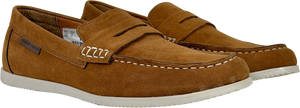 KG Kurt Geiger Brown Suede Shane Tan Loafers UK 9 EU 43