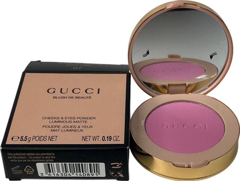 Gucci Blush De Beauté Cheeks And Eyes Powder 07 5.5
