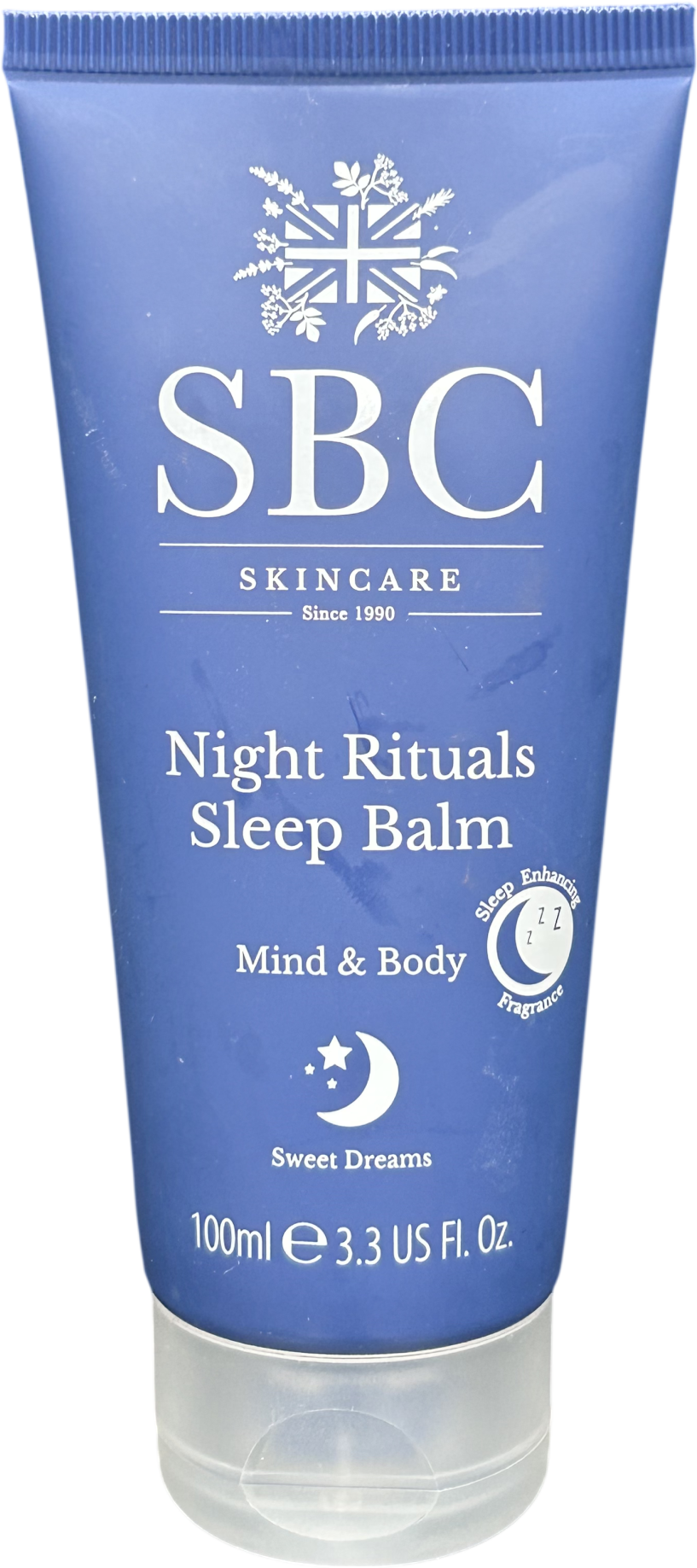 SBC skincare Night Rituals Sleep Balm 100ml