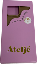 Atelje Brown Caramel Iphone 14 Pro Max Case One Size