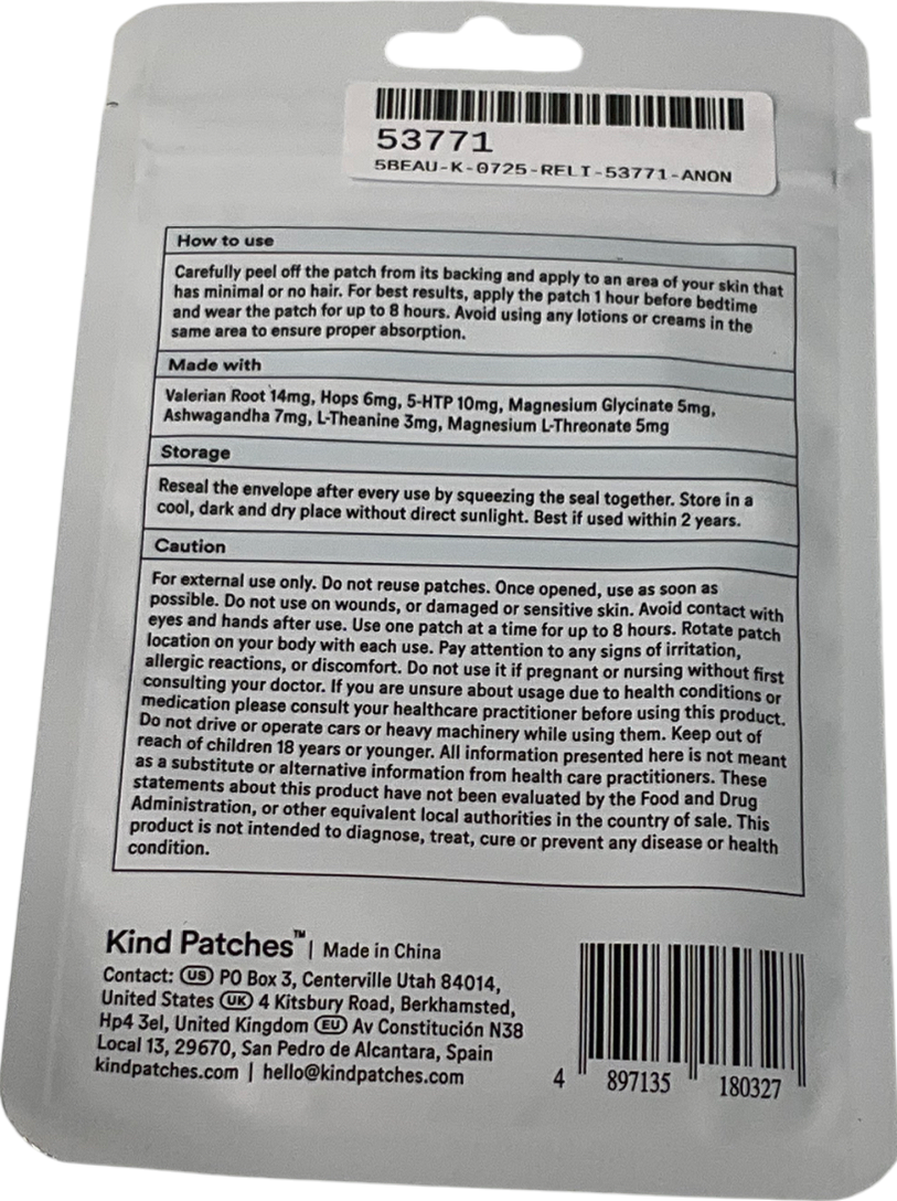 kind patches Dream Patches 14 patches