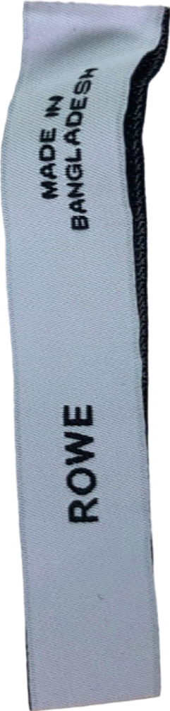 Weekday Off-White Extra High Straight Jeans UK W27" LENGTH 30"