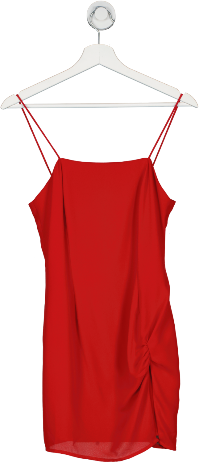 Superdown Red Syrus Slit Mini Dress UK XS