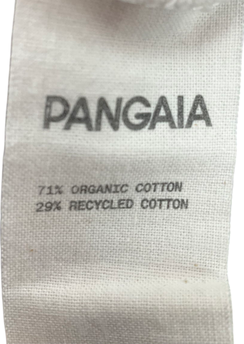 PANGAIA White Midweight Shorts UK XS