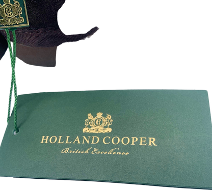 Holland Cooper Chocolate Ultra Mini Shearling Boot UK 4