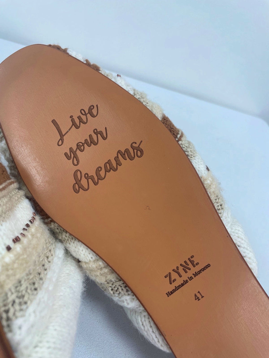 Zyne Multi-Colour Home Line Slippers EU 41 UK 8