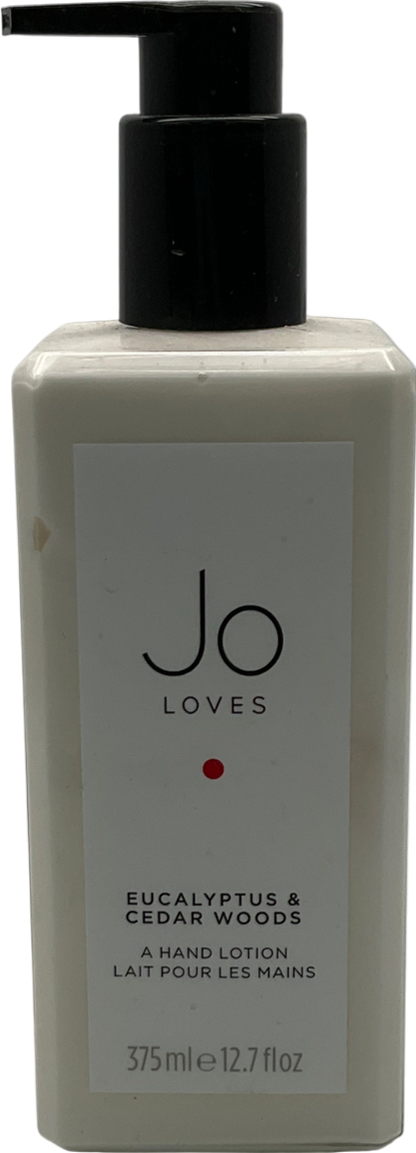 jo loves Eucalyptus & Cedar Woods A Hand Lotion 375ml