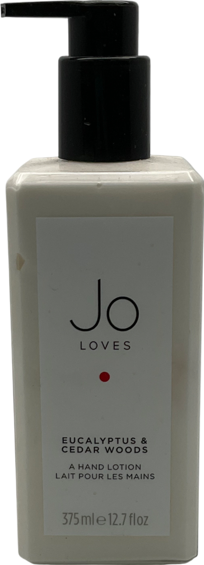 jo loves Eucalyptus & Cedar Woods A Hand Lotion 375ml