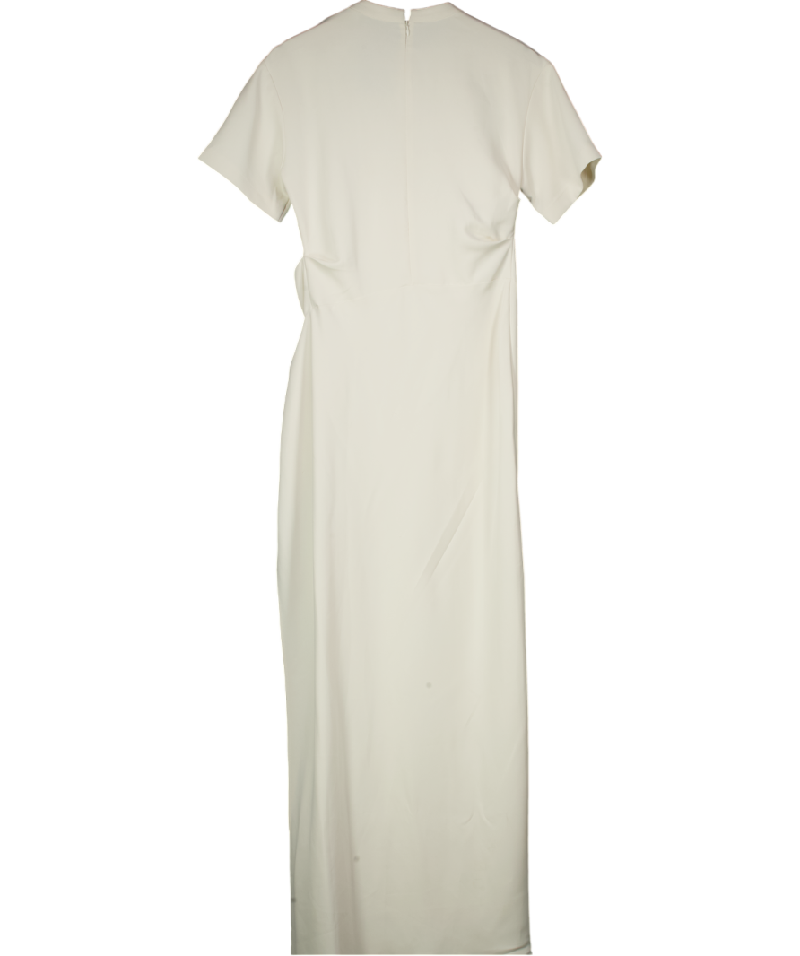 henne White Avila Dress UK 8