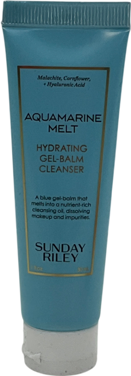 Sunday Riley Aquamarine Melt Cleansing Gel-balm 30ml