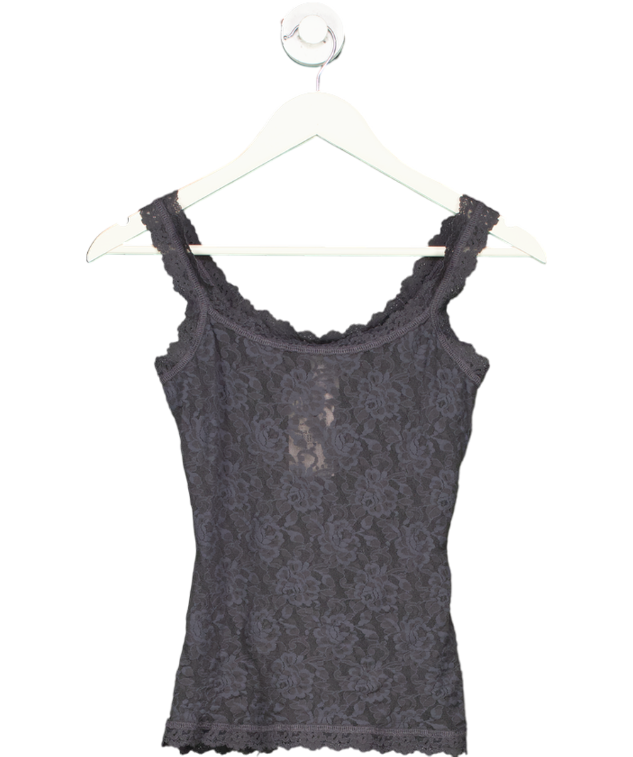 Hanky Panky Grey Signature Lace Classic Camisole UK S