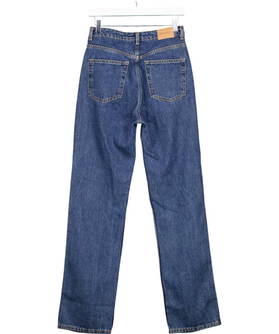 Weekday Blue Row Win Jeans W28