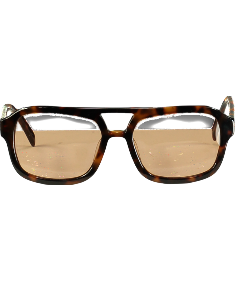 Vehla Brown Dixie Choc Tort Sunglasses One Size