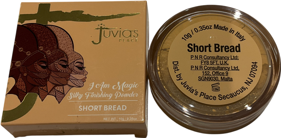 juvias I Am Magic Silky Finishing Powder Short Bread 10g