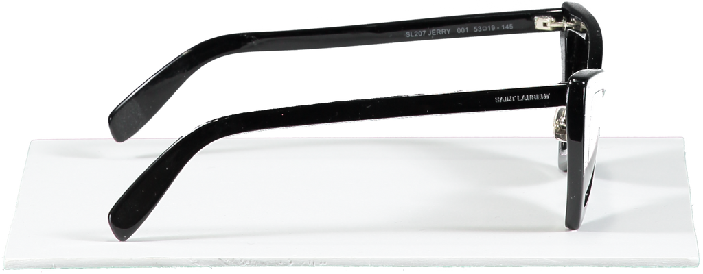 Saint Laurent Black Sl-207-jerry Sunglasses in case