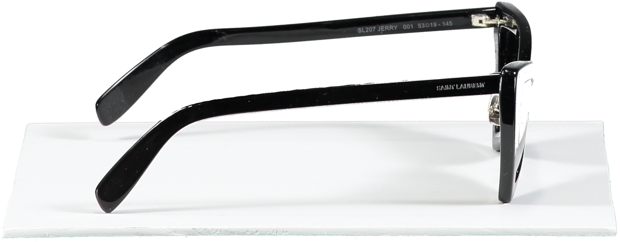 Saint Laurent Black Sl-207-jerry Sunglasses in case