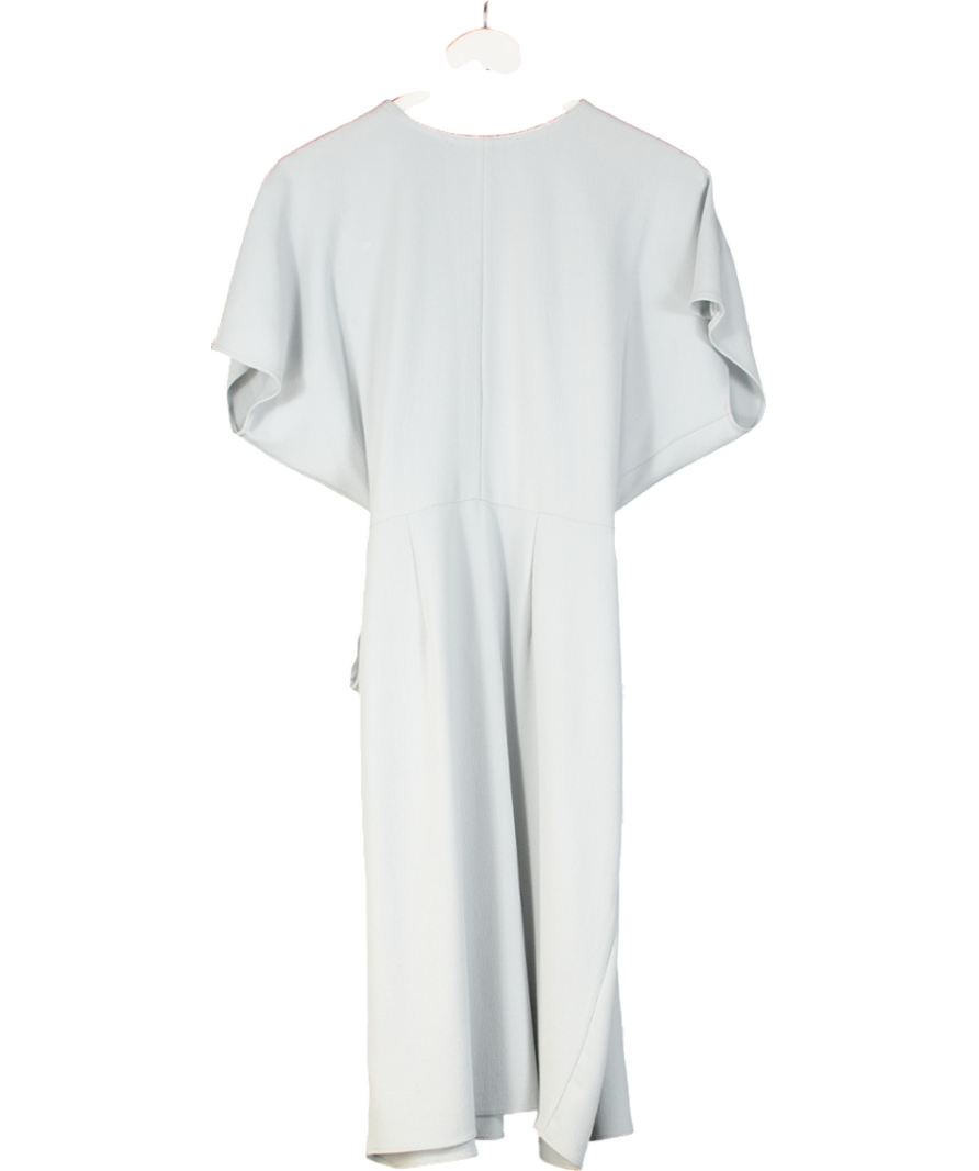 Topshop Blue Wrap Dress UK 12