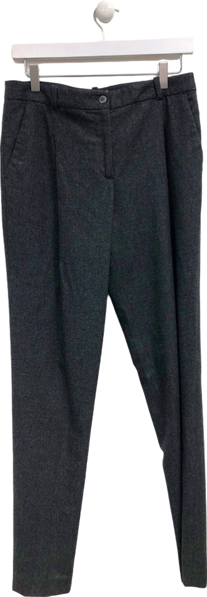 Michael Kors Charcoal Melange Trousers UK 4