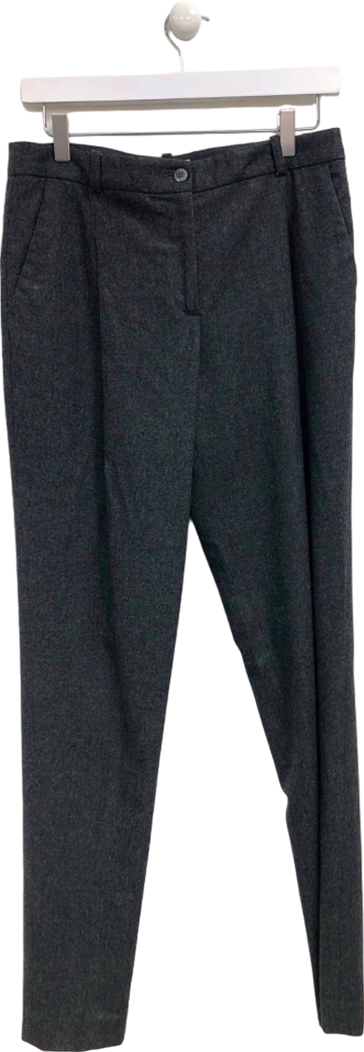 Michael Kors Charcoal Melange Trousers UK 4