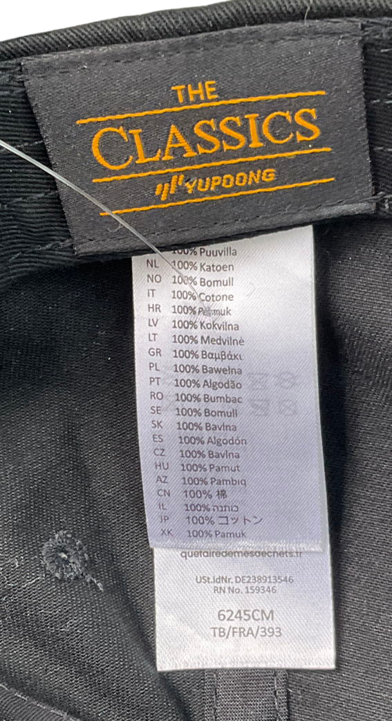 the classics Black Mom, I Am Cap One Size