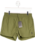 Ron Dorff Khaki Green Quick Dry Swim Shorts UK S