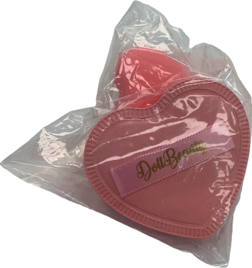 Doll Beauty Heart Shaped Blush Pink