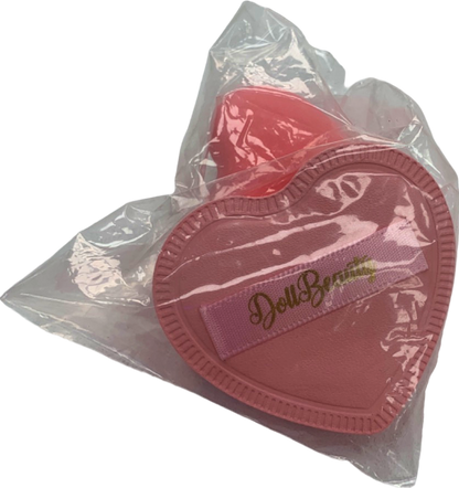 Doll Beauty Heart Shaped Blush Pink