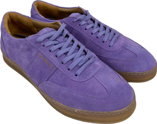 Russell & Bromley Lilac Bailey Suede Trainers EU 43