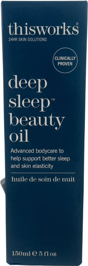 This Works Deep Sleep Beauty Oil 150ml