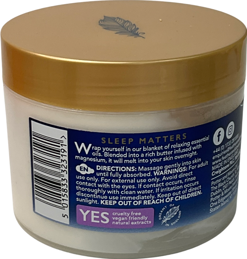 feather and down Magnesium Soothing Sleep Butter 300ml