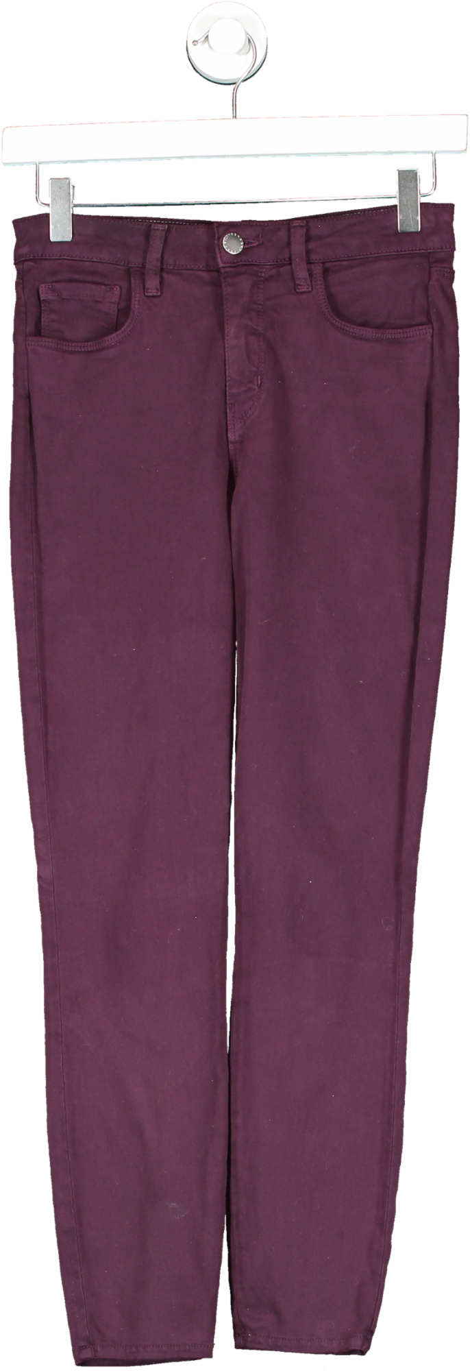 L'agence Purple Margot Skinny Jeans W25