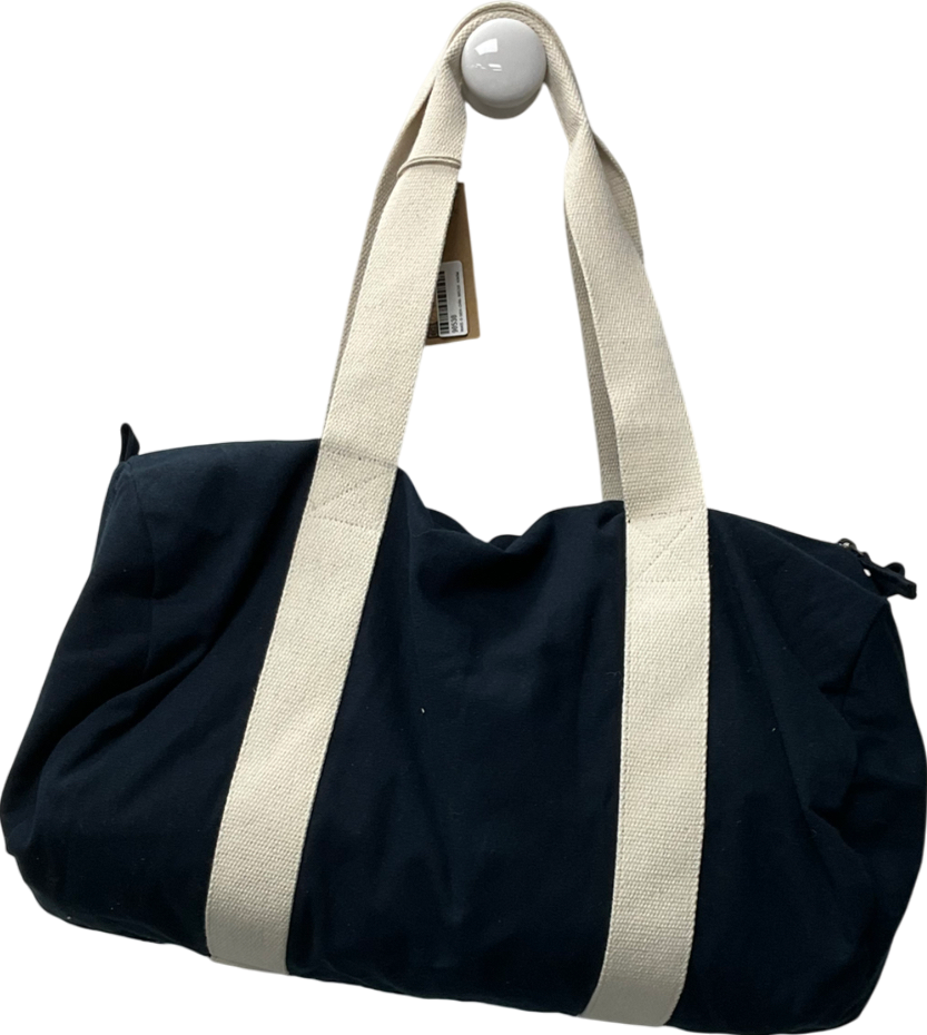Earth Aware Blue Organic Barrel Bag One Size