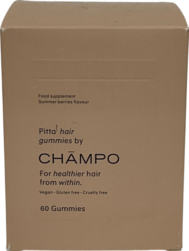 champo Pitta Hair Gummies Pack Of 60 60 gummies