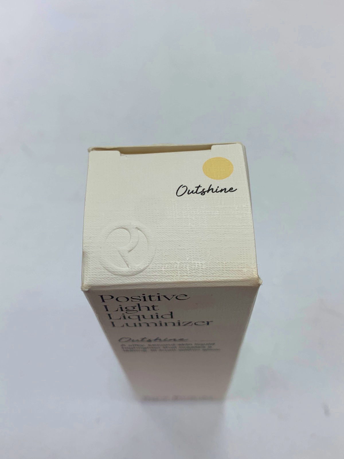 Rare Beauty Positive Light Liquid Luminizer Outshine 15ml