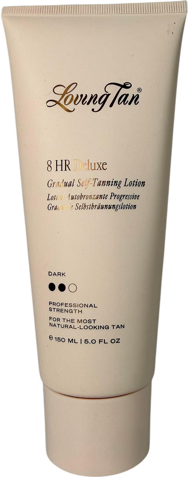 Loving Tan 8 Hour Deluxe Gradual Self-tanning Lotion Dark 150ml