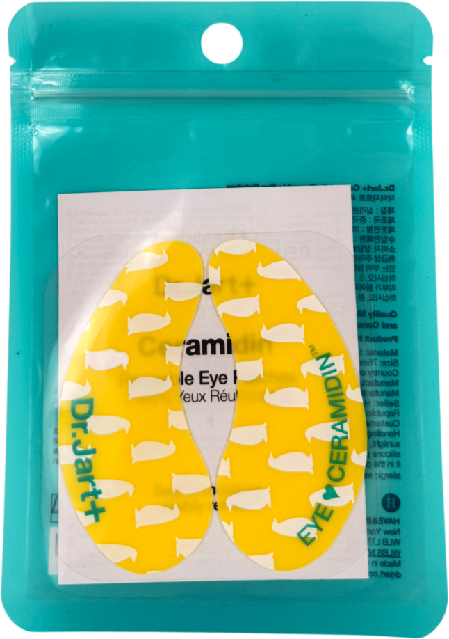 DR JART+ Ceramidin Reusable Eye Patches 1 pair